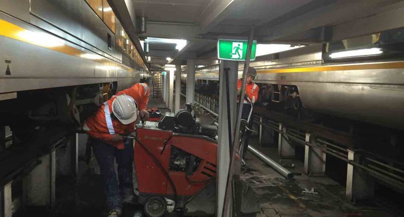 Concrete Road Cutters — Sydney, NSW — Envirocut