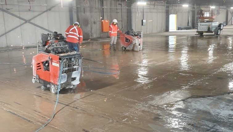 Handling Concrete Sawing — Sydney, NSW — Envirocut