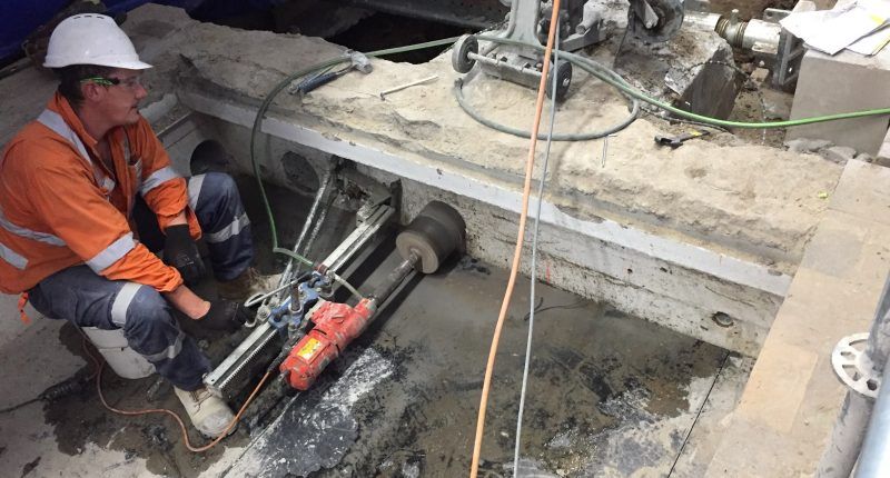 Hire Concrete Core Drilling — Sydney, NSW — Envirocut