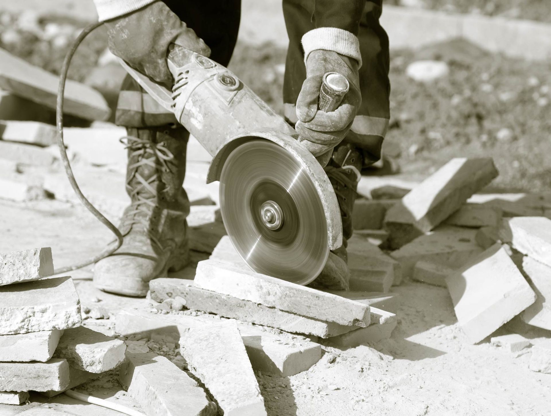 Concrete slab removal services by Enviro Cut in Sydney for efficient concrete removal