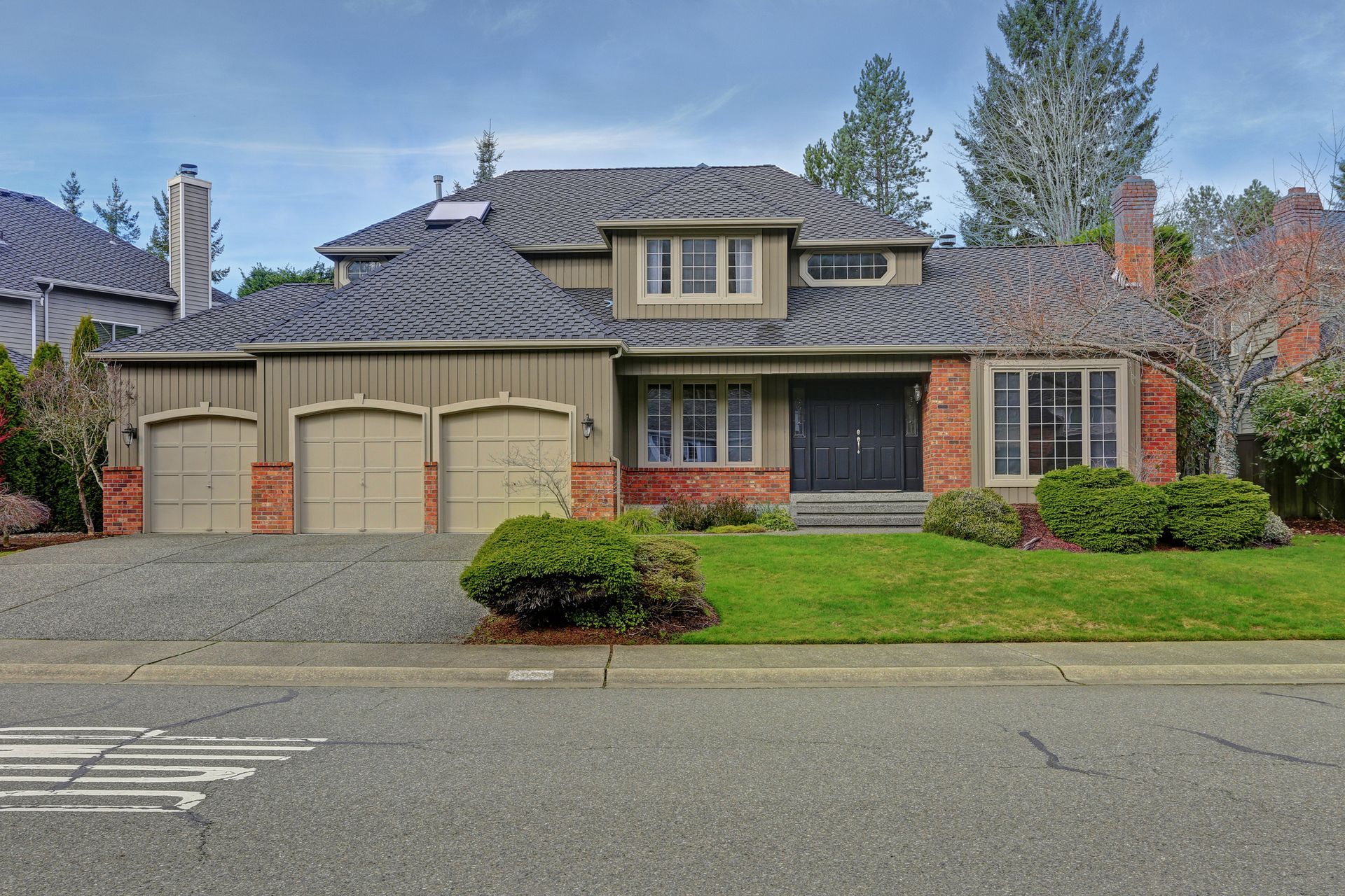 A close up of a plant with lots of green leaves growing in the grass.