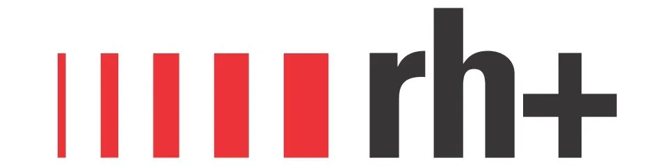 rh+ logo rh+ logo