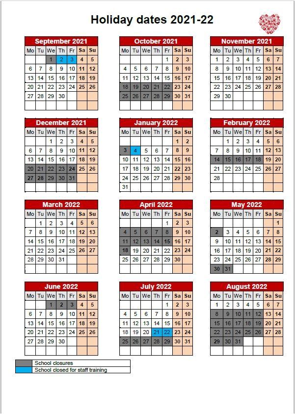 Rowan Academic Calendar 2022 Calendar & Term Dates