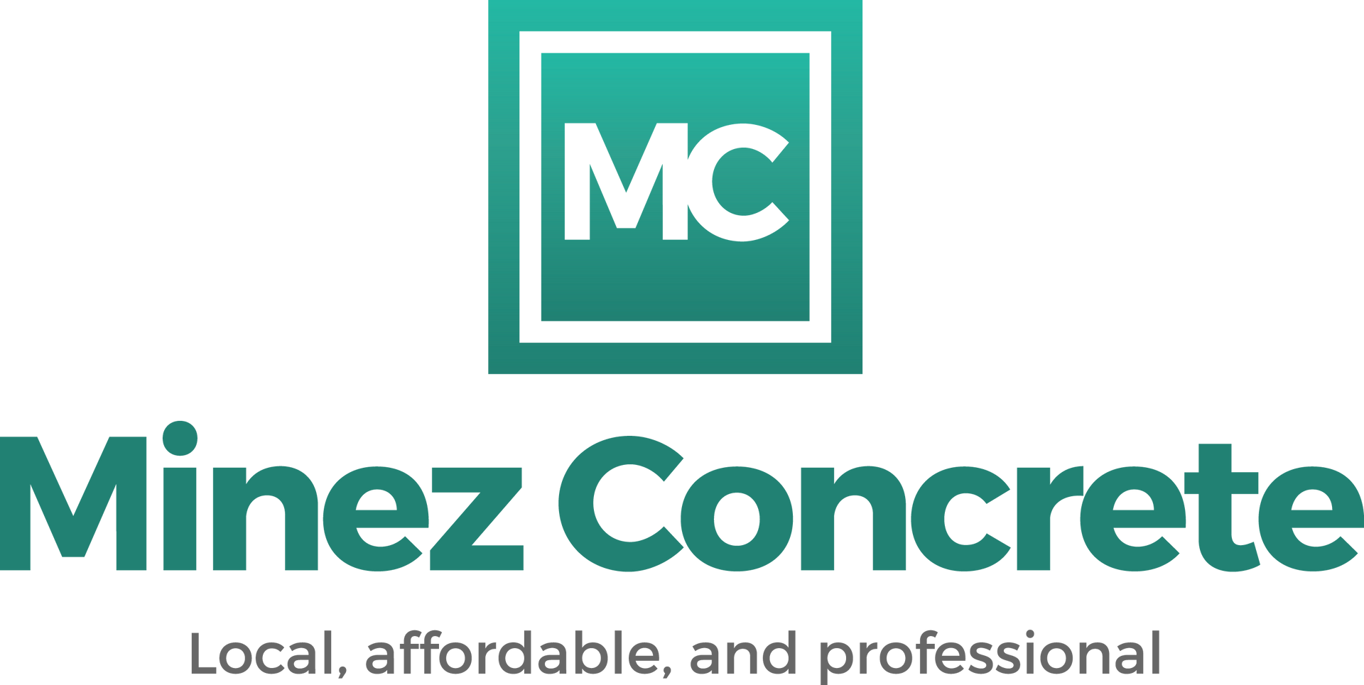 Minez Concrete Logo