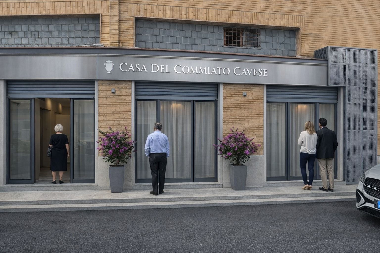 Casa del Commiato a Cava de’ Tirreni: Un Nuovo Spazio Moderno e Riservato per l’Ultimo Saluto