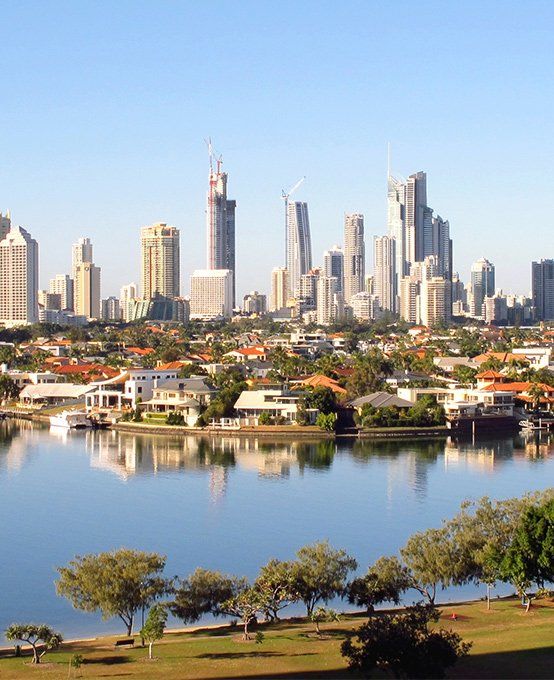 Gold Coast City Early Morning — Safe N Sound Locksmiths in Varsity Lakes, QLD