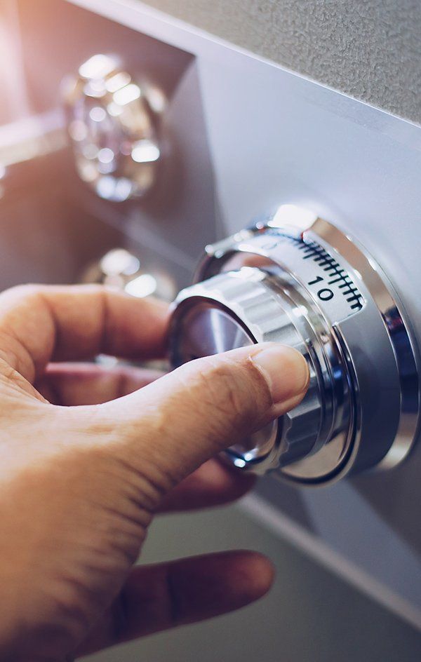 Turning Combination Safe — Safe N Sound Locksmiths in Varsity Lakes, QLD