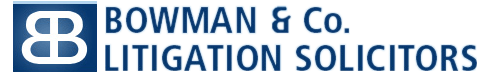 Bowman and Co Litigation Solicitors logo