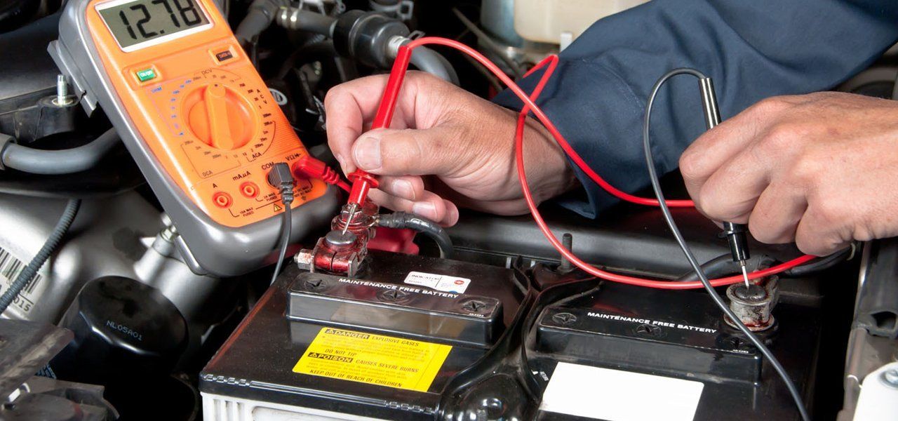 car battery check