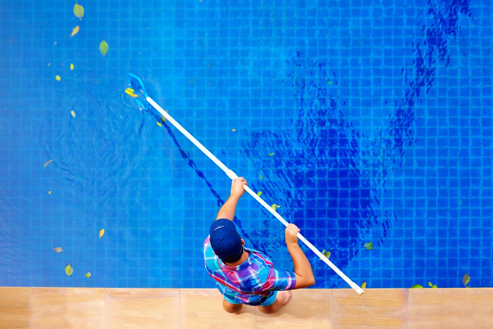 Pool Cleaning Service in Davenport, FL