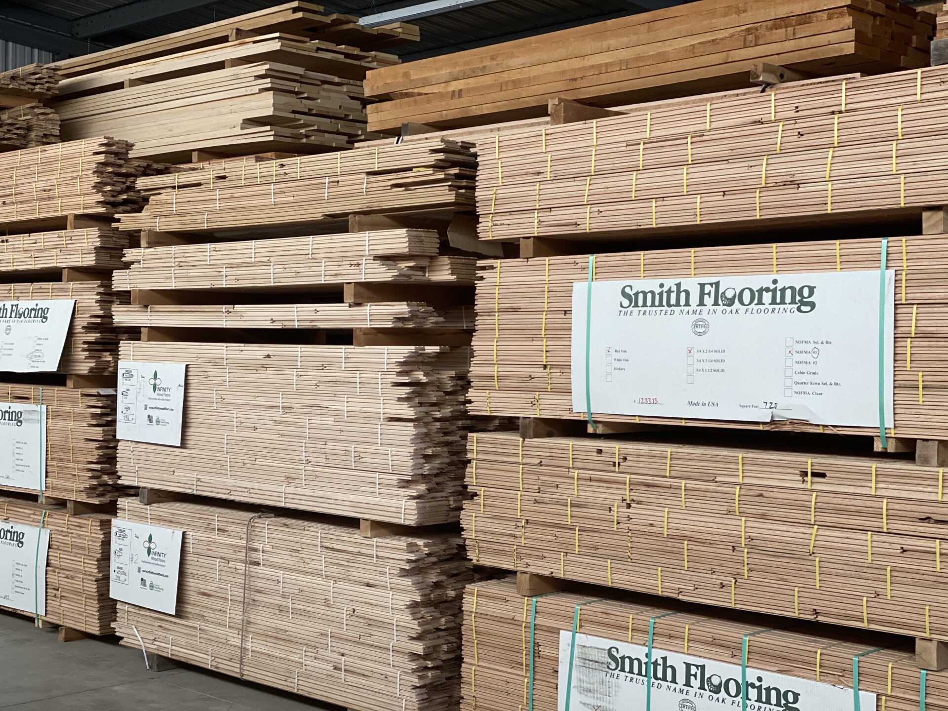 solid hardwood flooring