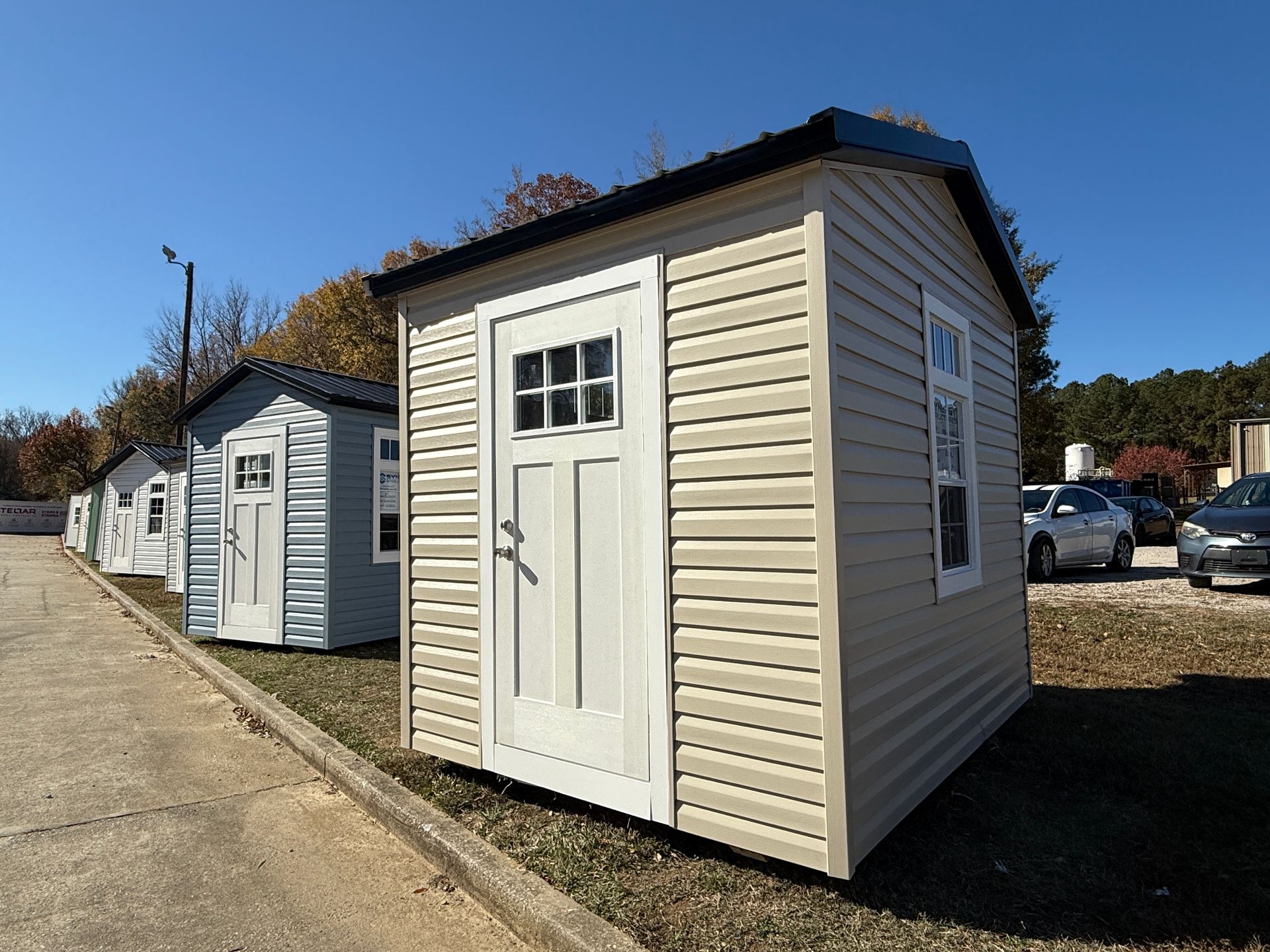 Quick Ship - 8x10 - Craftsman (Warm Sandalwood)