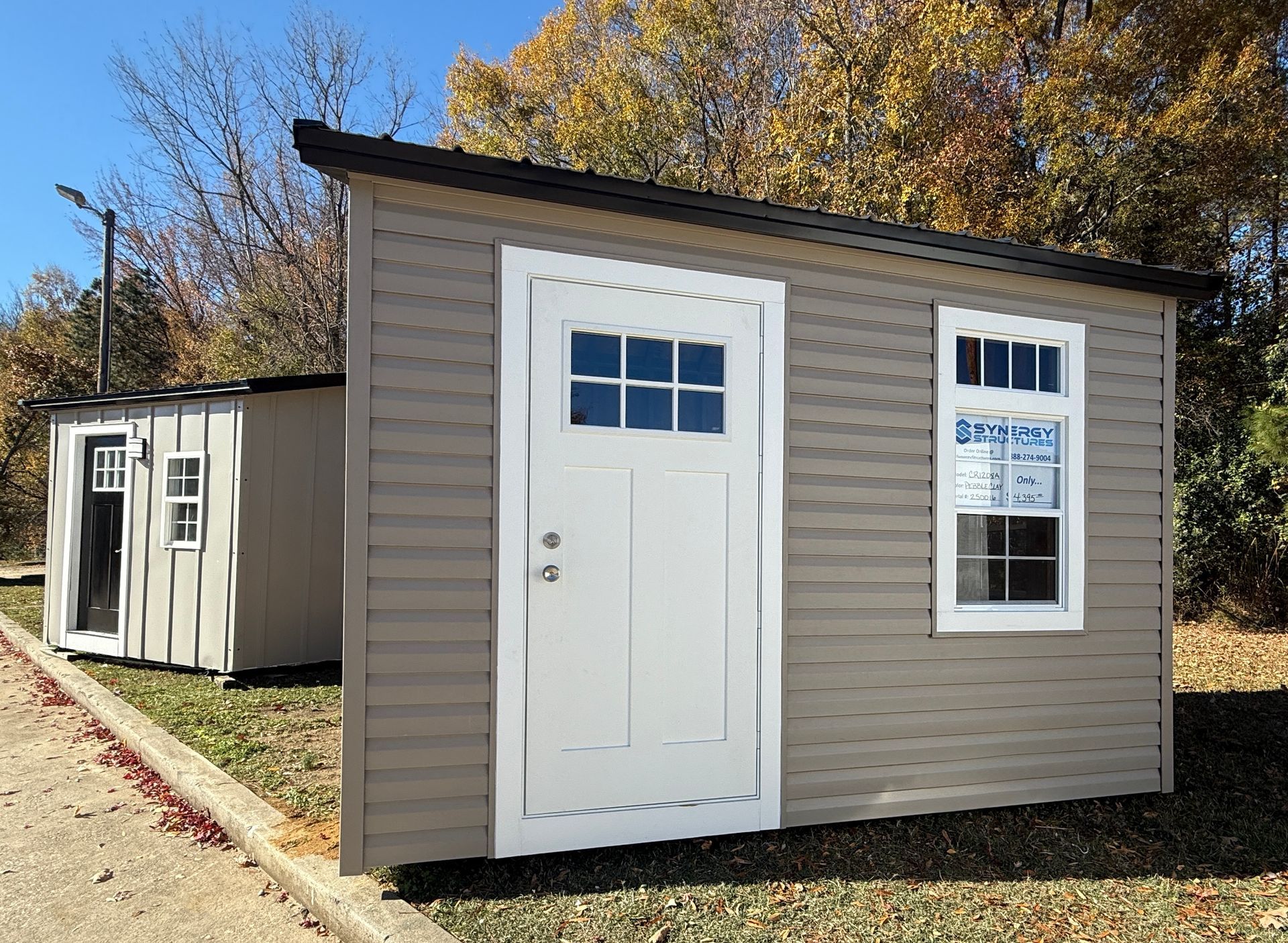 Quick Ship - 12x8 - Craftsman (Pebble Clay)