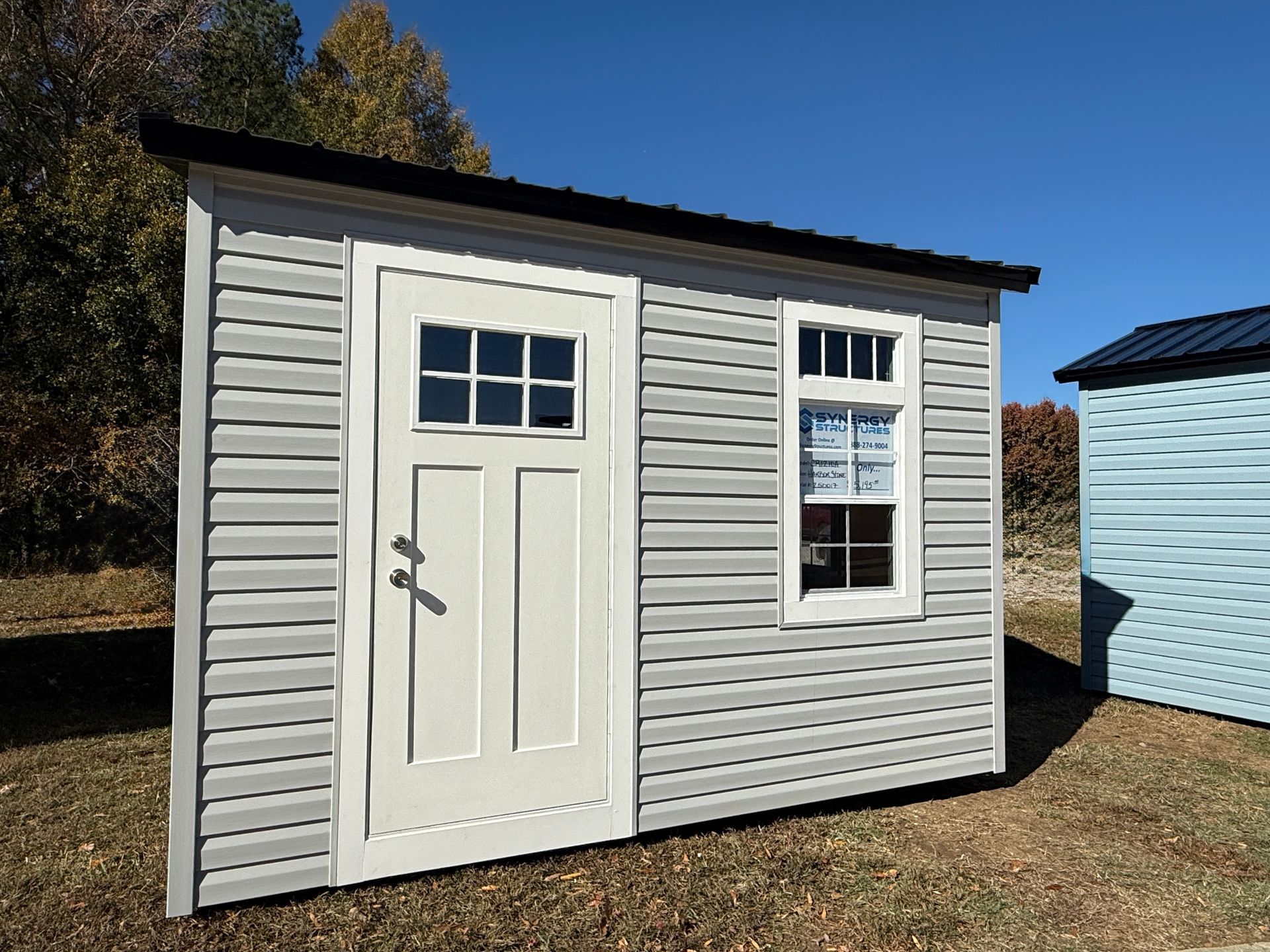 Quick Ship - 12x10 - Craftsman (Harbor Stone)