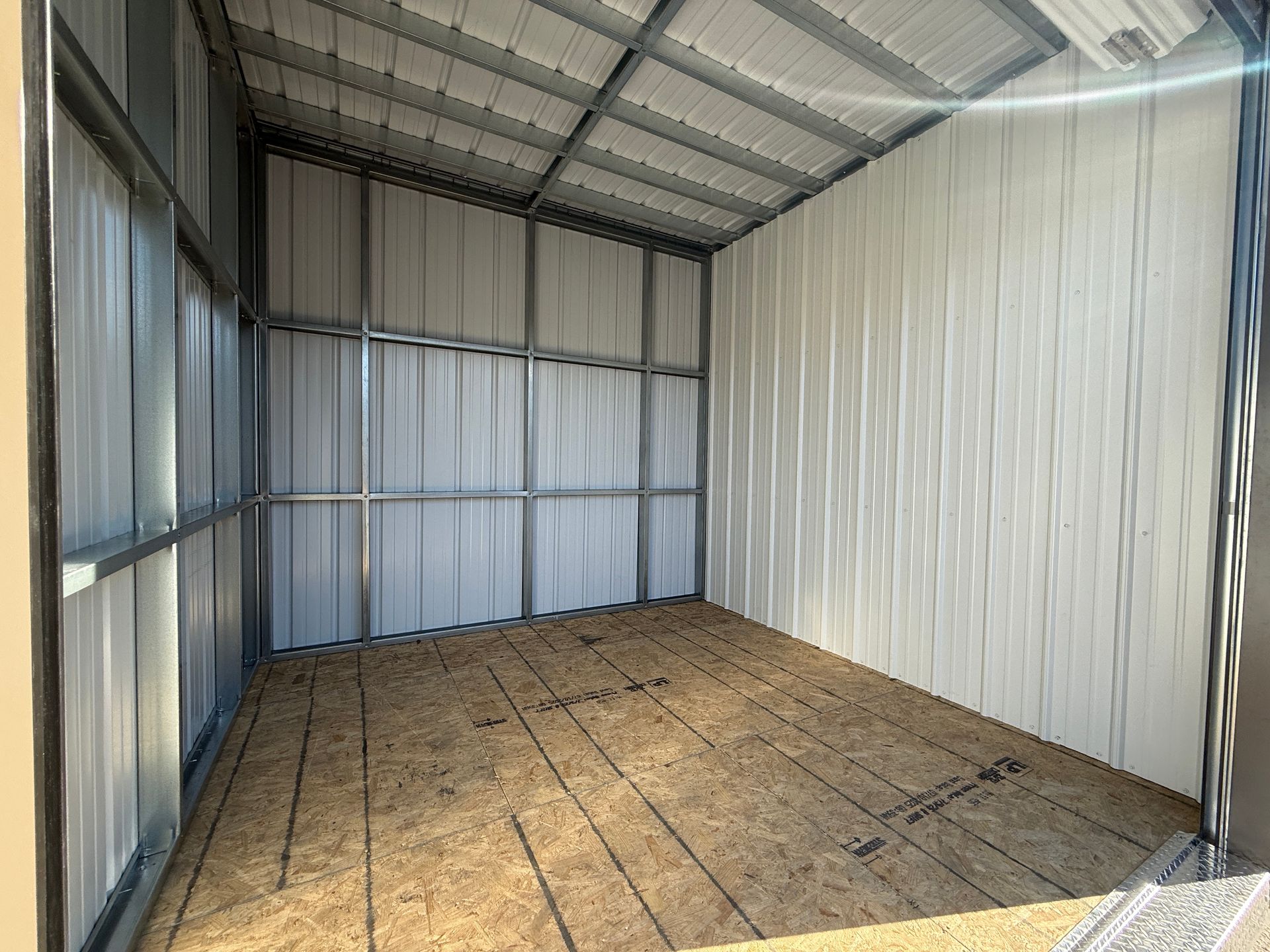 Quick Ship - 30x10 (3 Unit Storage Building) Burnished Slate