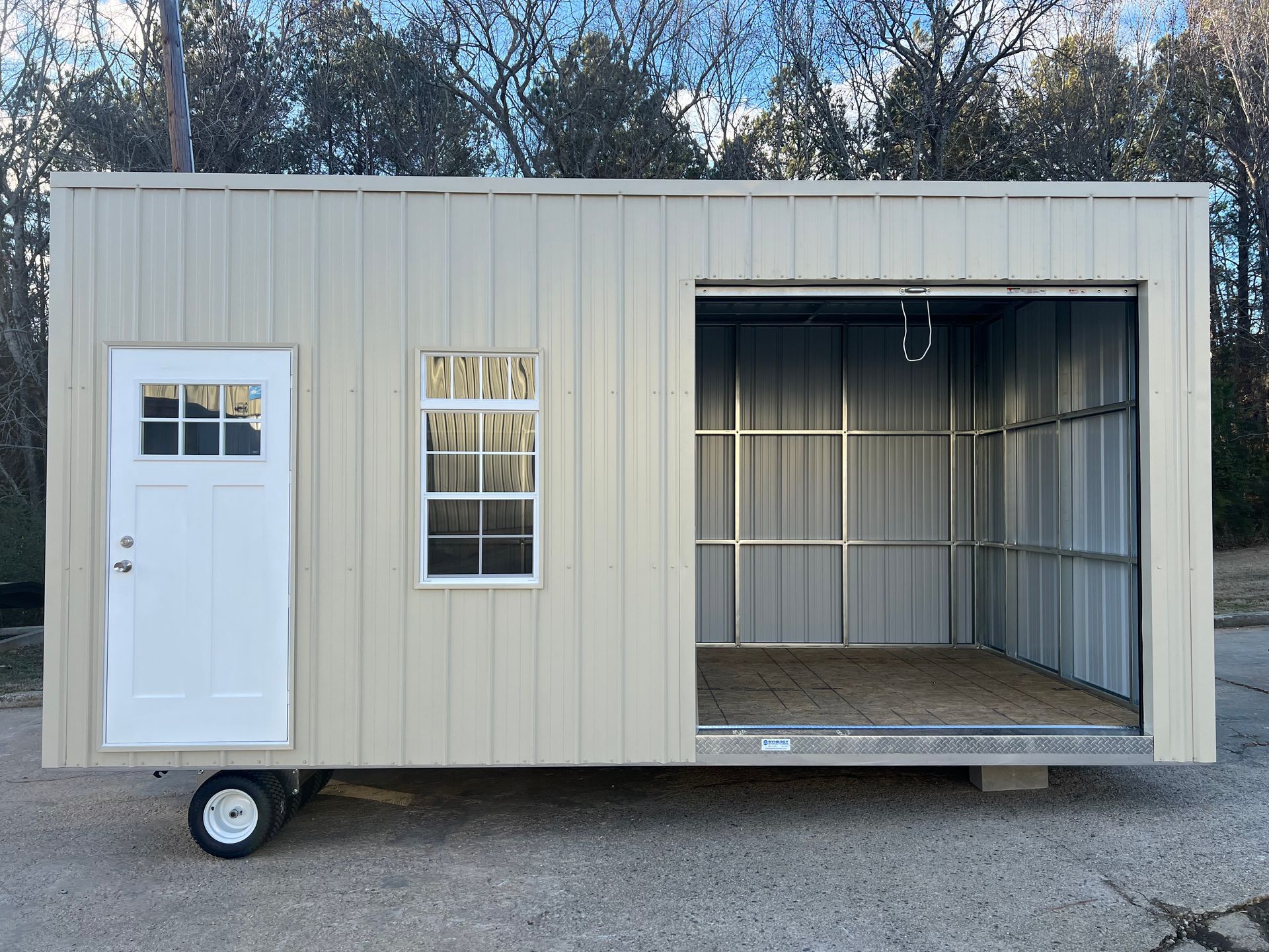 Brand New 20x10 Office and Storage Building