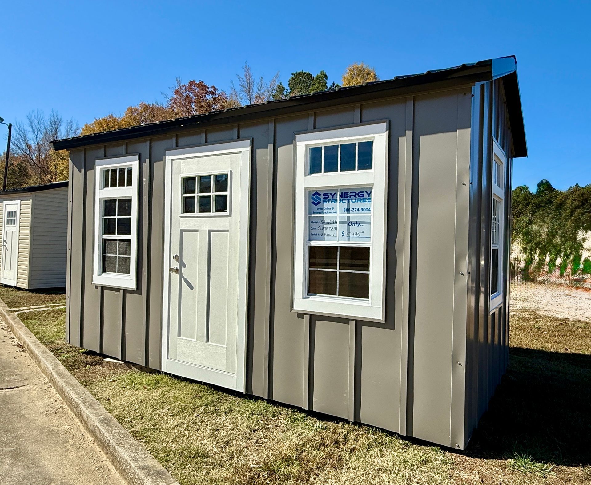 Quick Ship - 16x8 - Craftsman (Slate Gray)