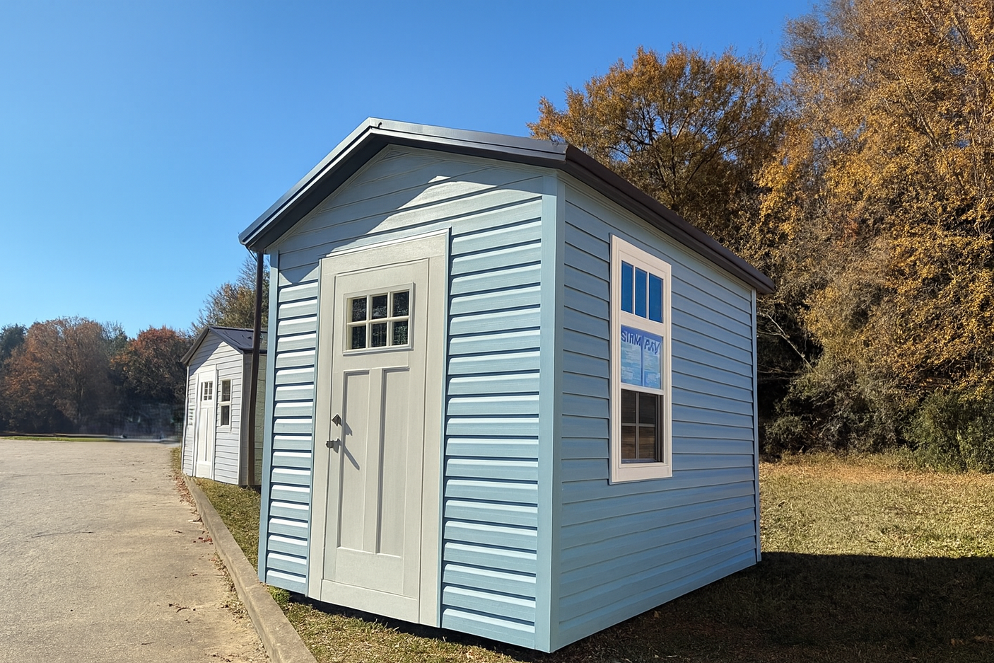 Quick Ship - 8x12 - Classic (Slate Blue)