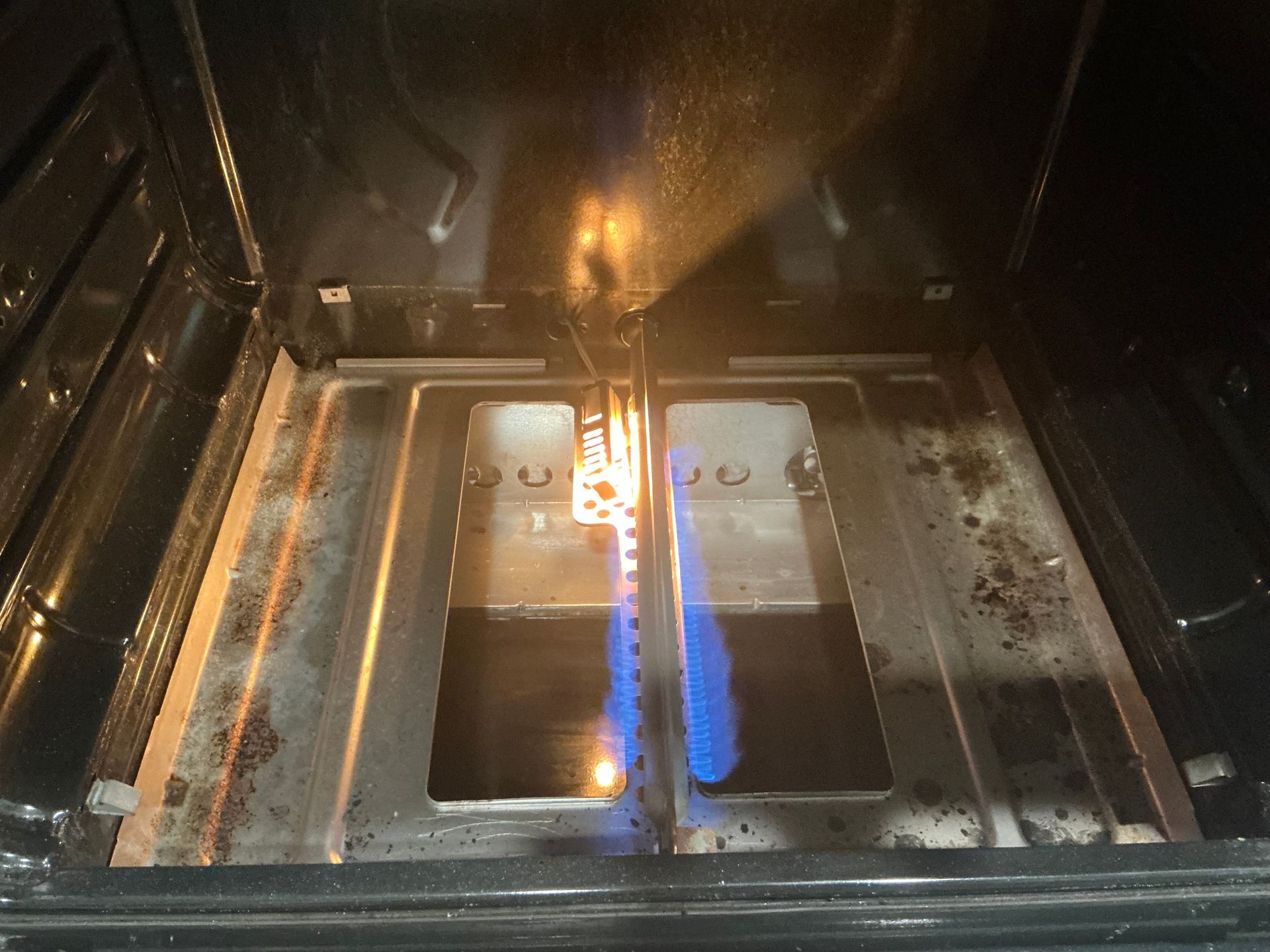 Gas Oven Not 