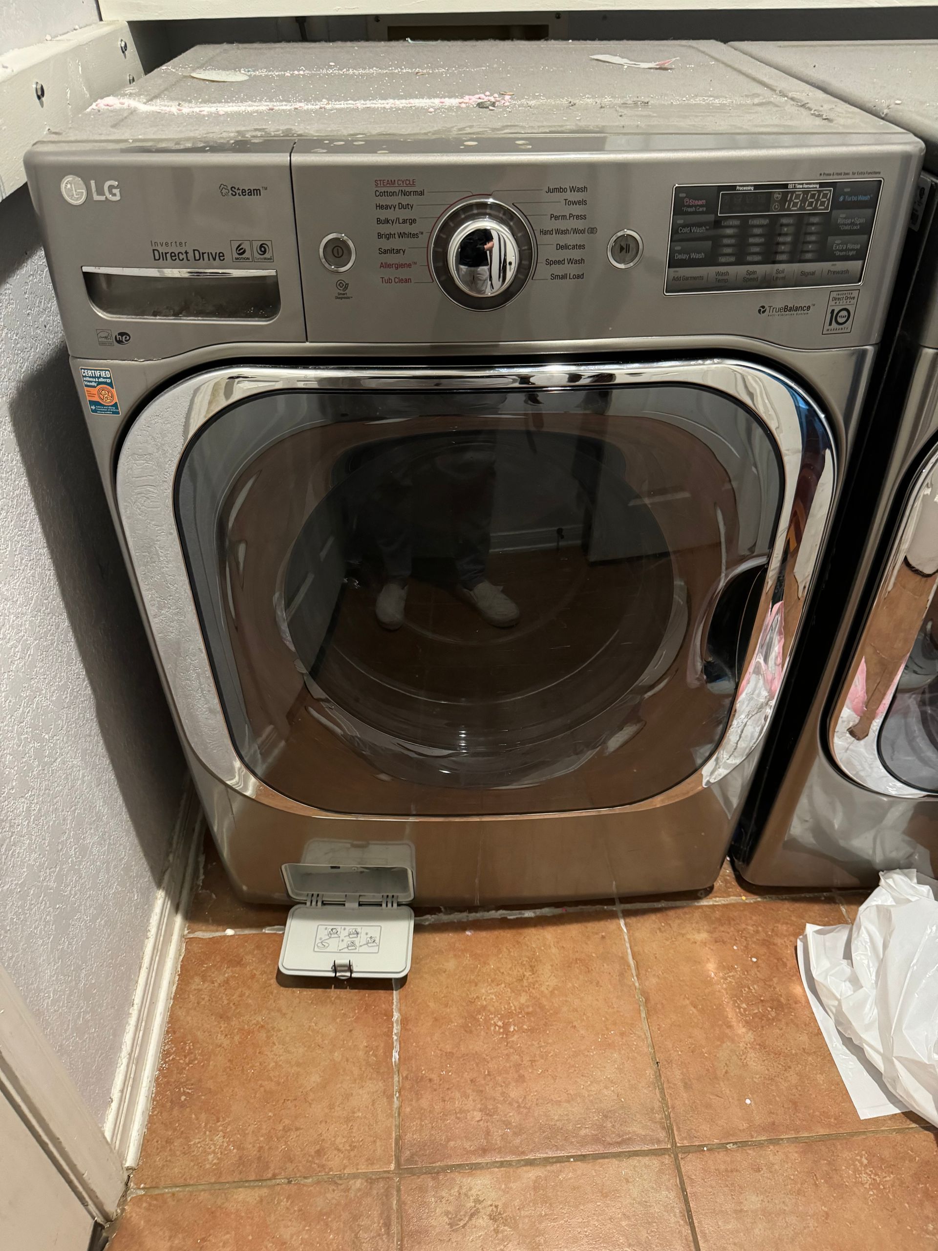 LG Washer OE Error Code