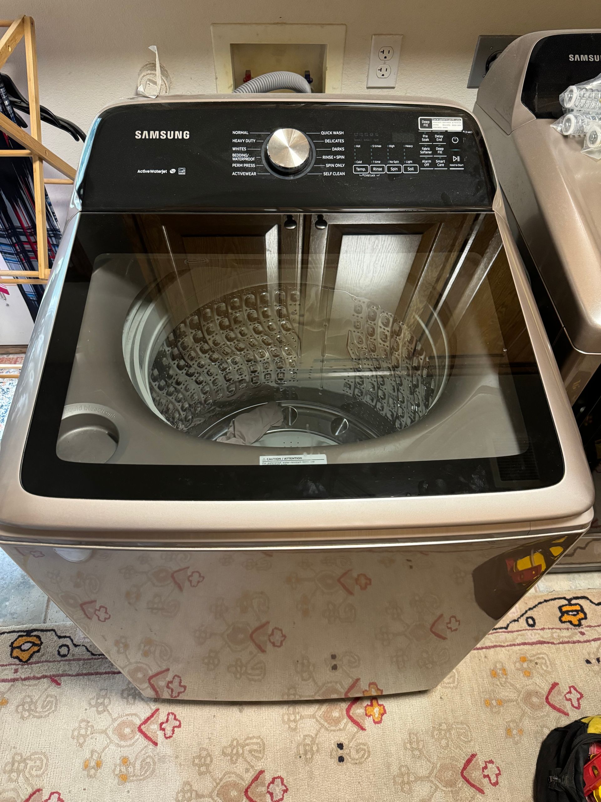 Samsung Washer Shaking