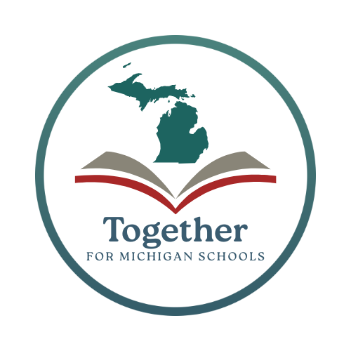 Together for Michigan Schools PAC logo