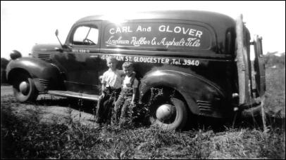 Glover's Historic Truck in Gloucester, MA - Glover's Floor Coverings
