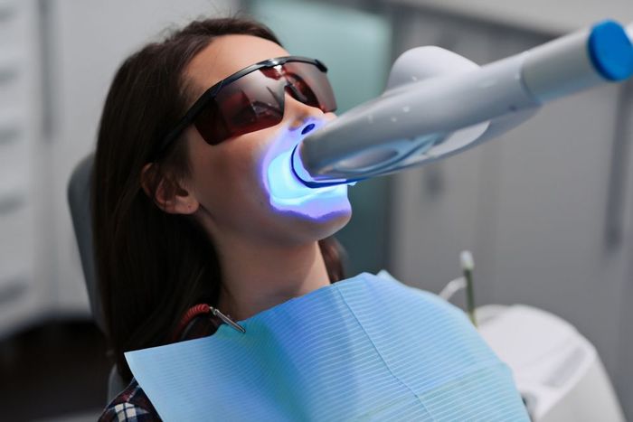 A Teeth Whitening Procedure — Dentist in Newcastle, NSW