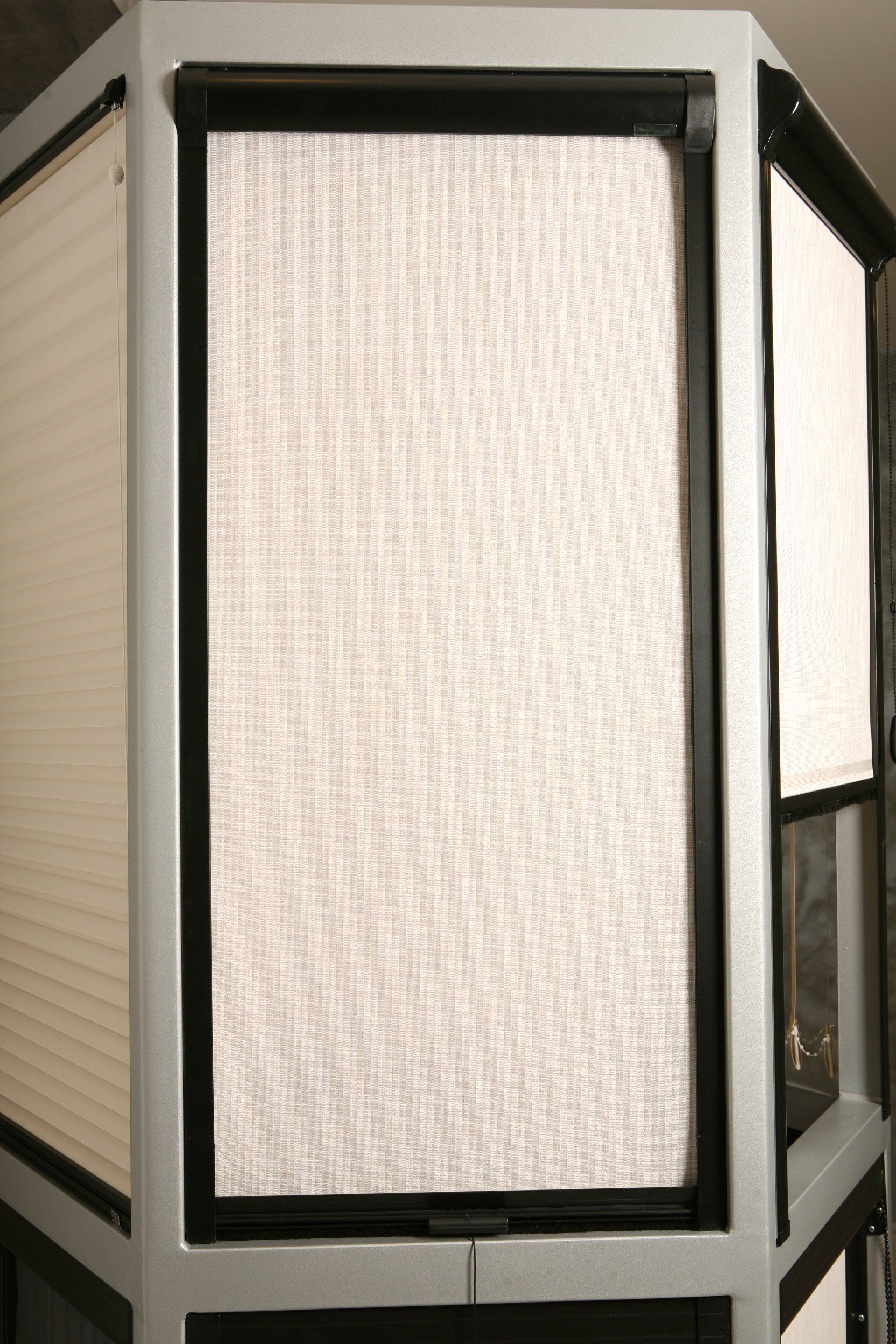 tenda tecnica plissè