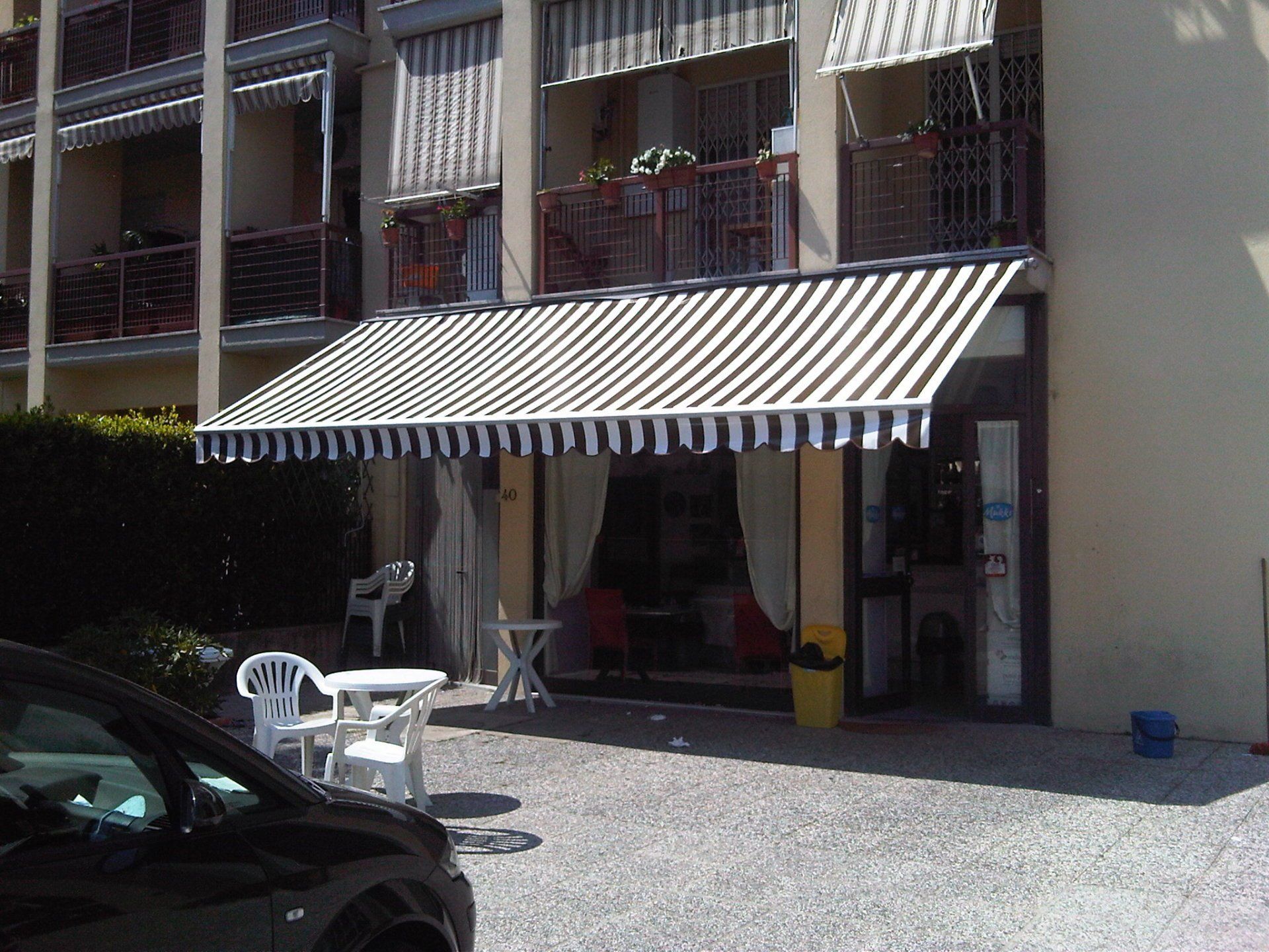 tenda d a sole a caduta