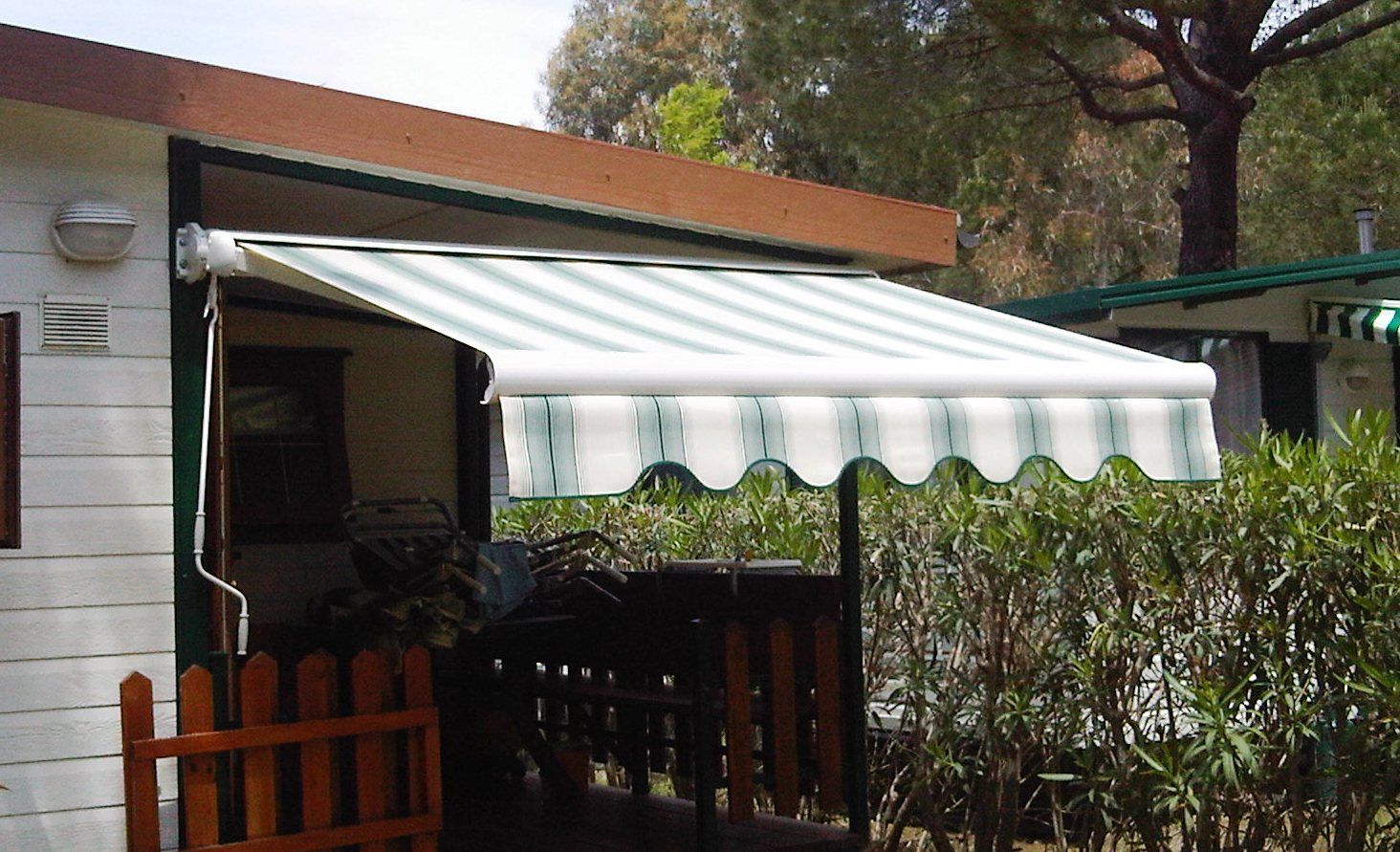 tenda da sole instalalta