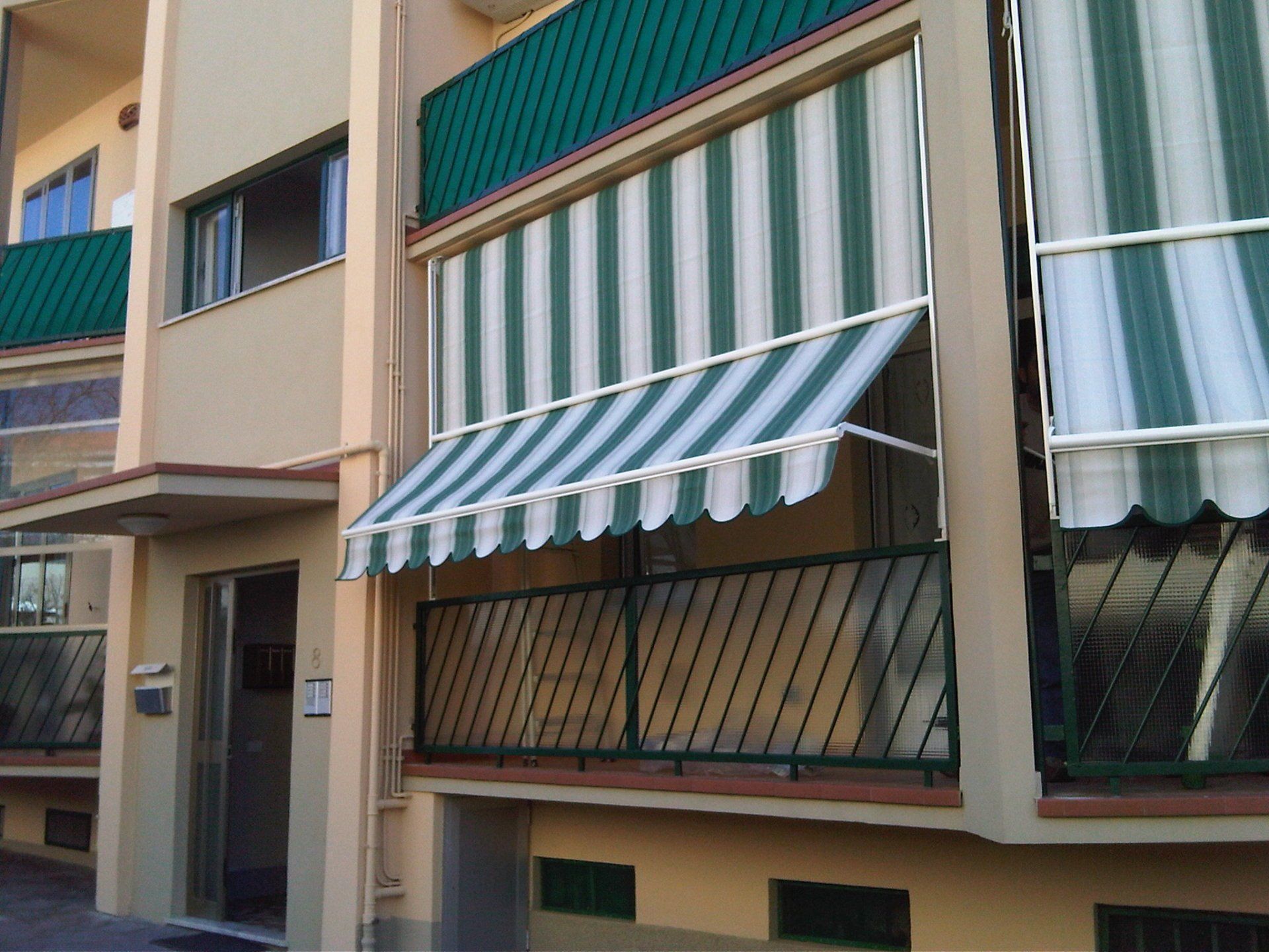 tenda da sole appartamento