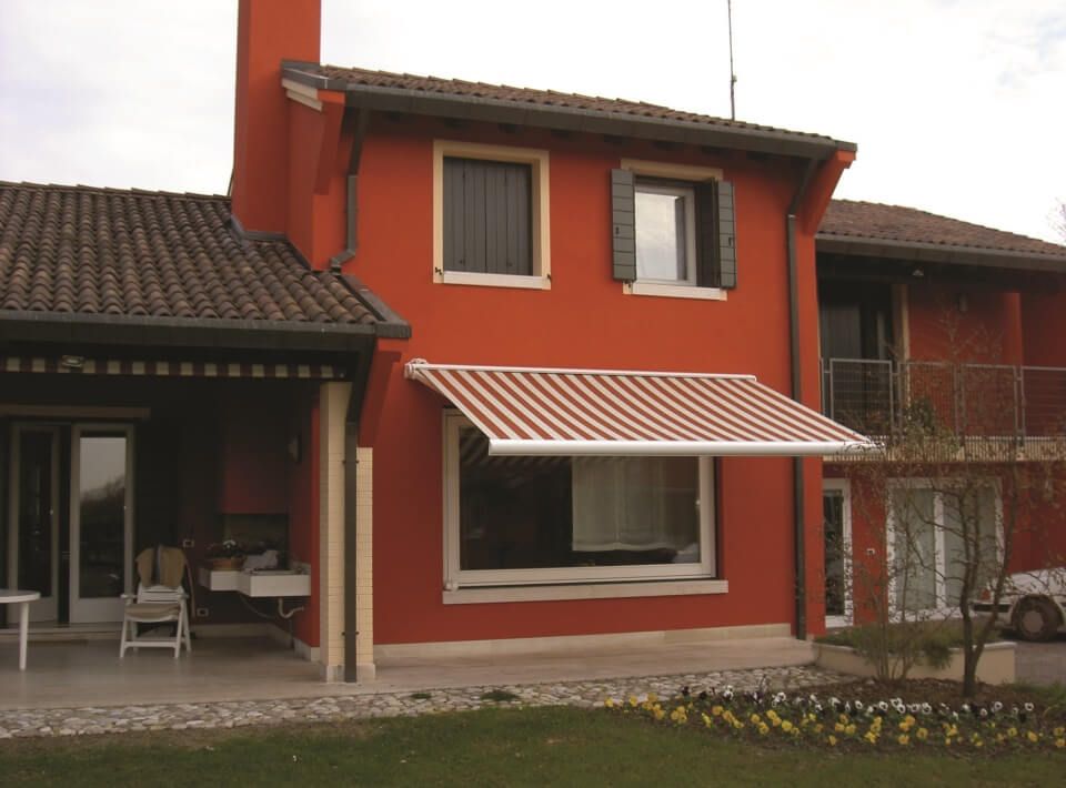 tenda da sole abitazione privata