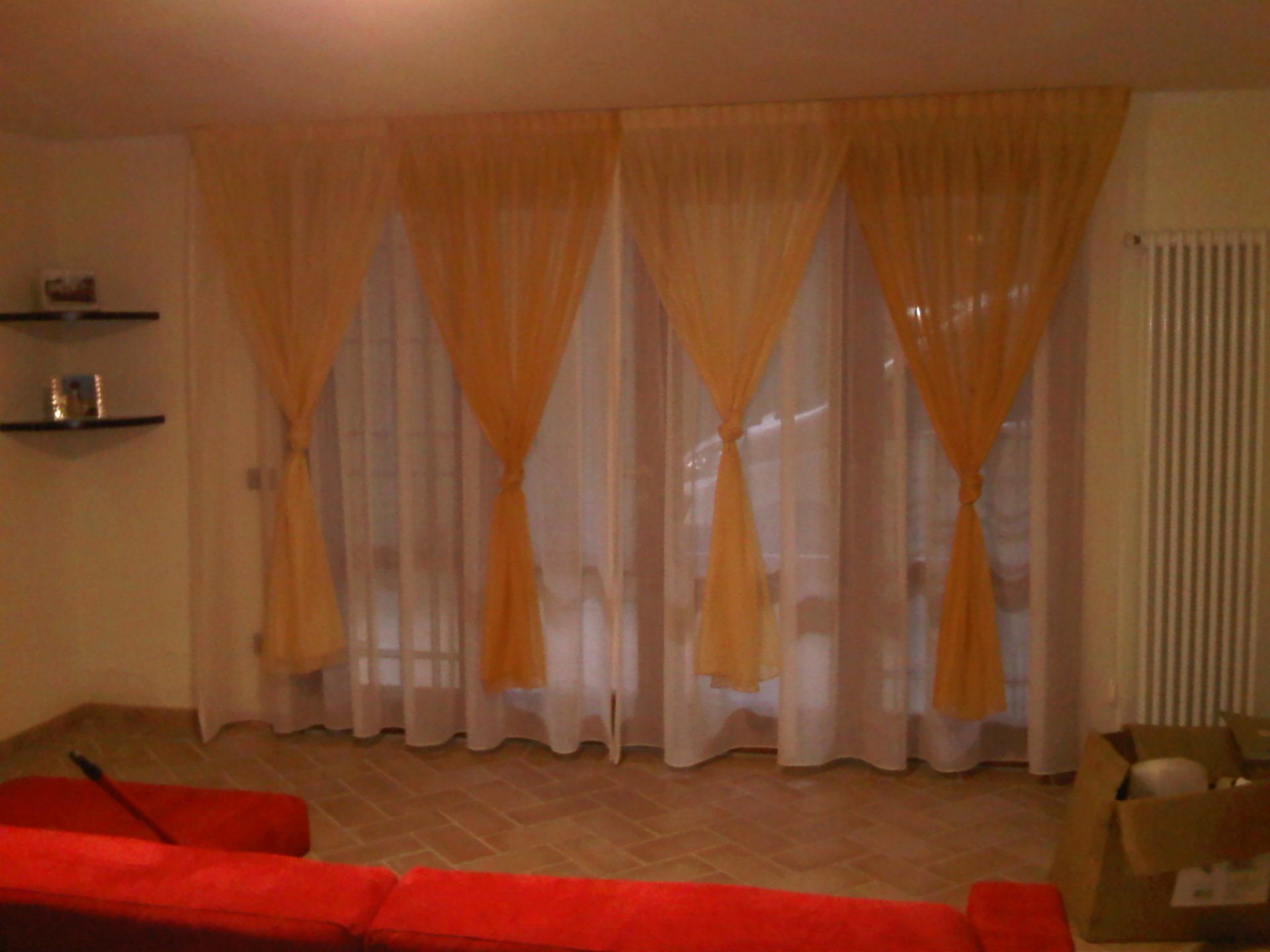 tenda per interno casa