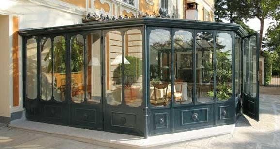 veranda esterna a scandicci per ristorante