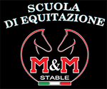 M&M Stable - Scuola Equitazione Maneggio - LOGO