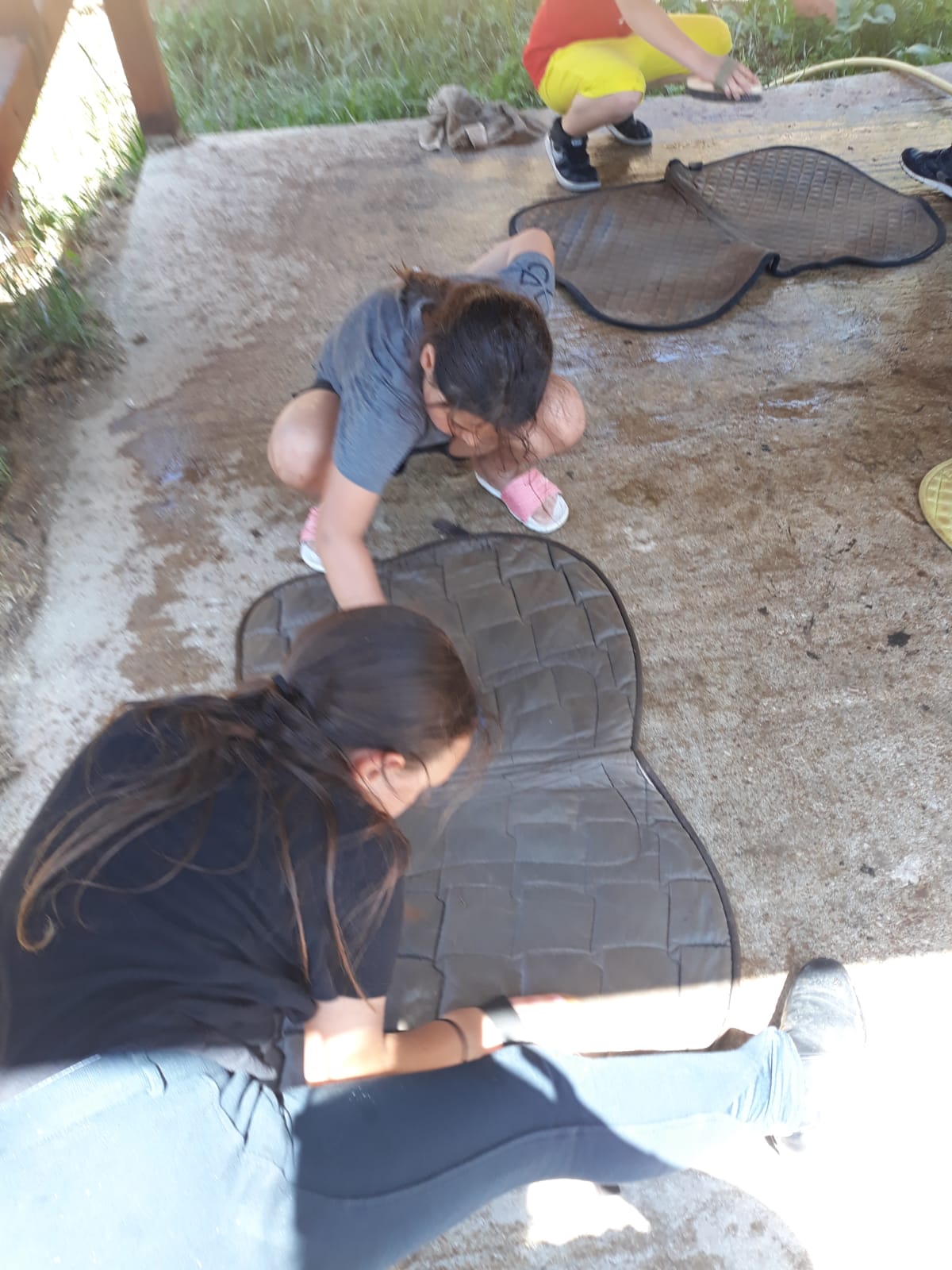 estate ragazzi in maneggio