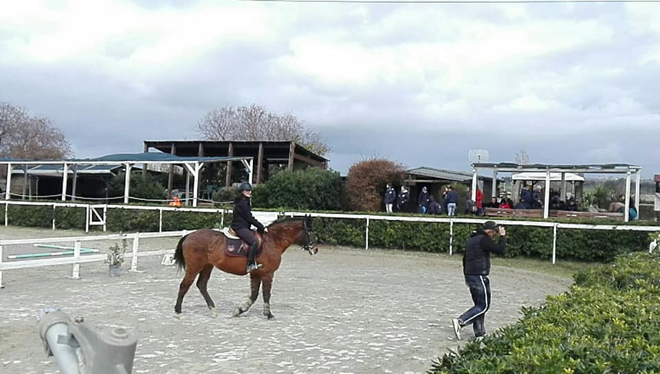 Allenamento a cavallo