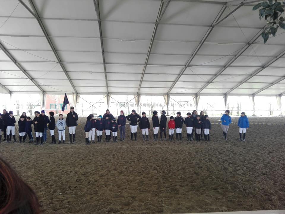 Scuola di equitazione per bambini