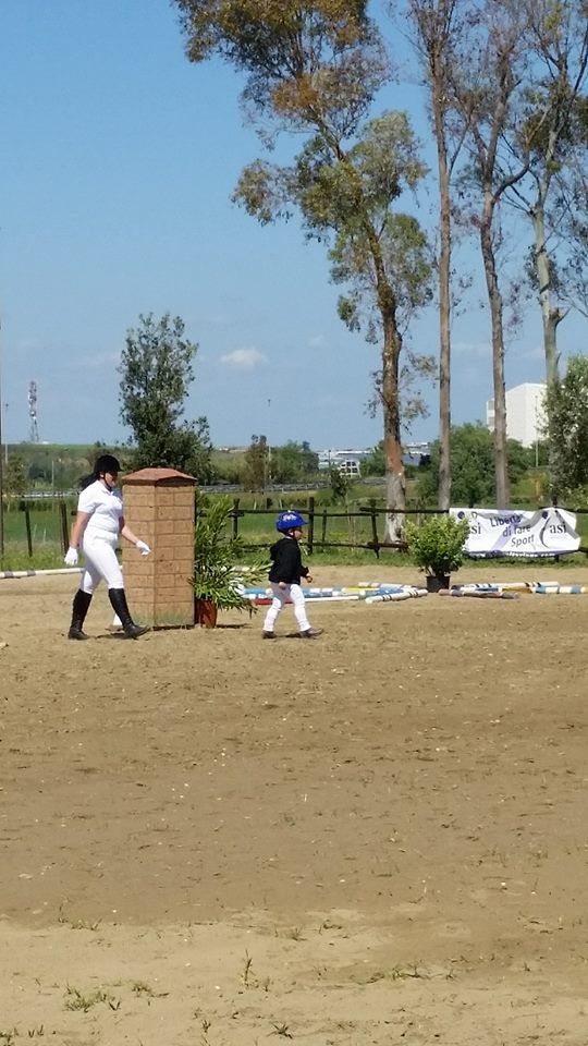 Corso di equitazione per bambini