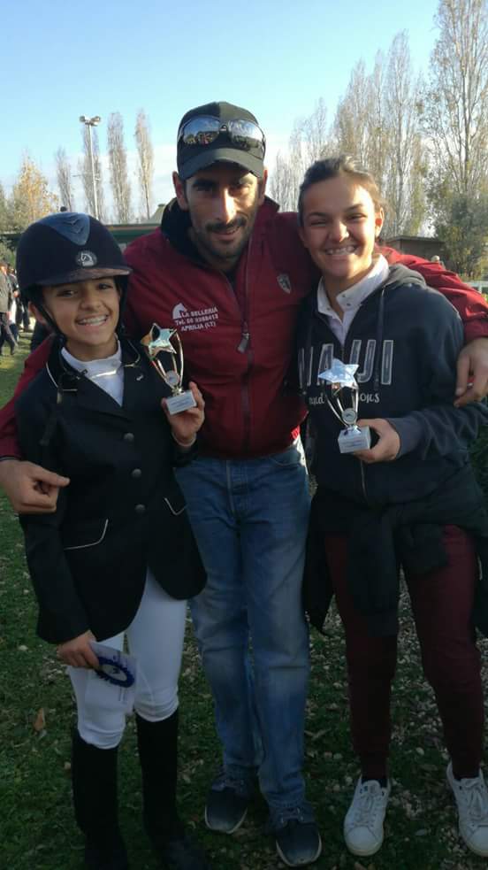 Preparazione a gare di equitazione