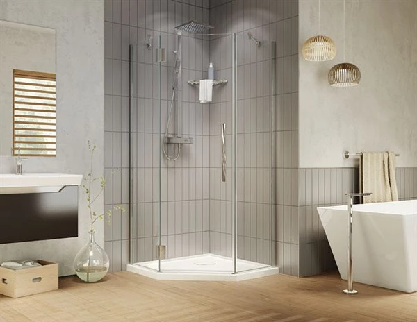 Luxury shower in Lockport, NY