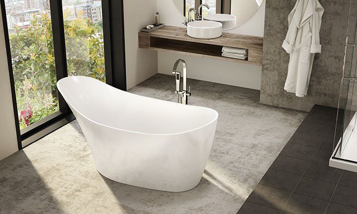 Free standing bathtub in Williamsville, NY