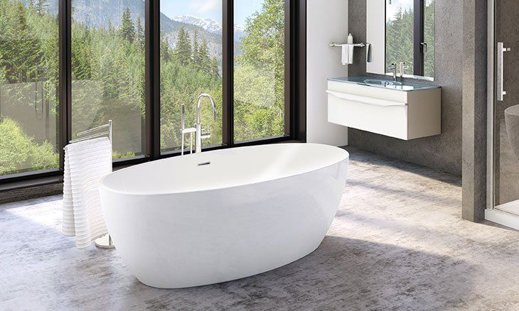 Free standing bathtubs in East Aurora, NY