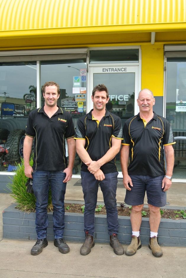 Joel, Zeph, & Adrian — Geelong, VIC — Norlane Tyre Service