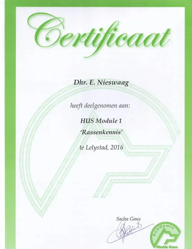 Certificaat