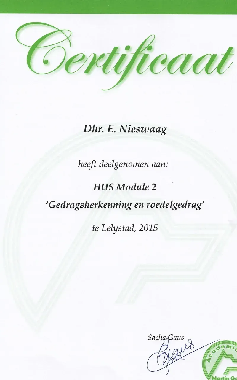 Certificaat