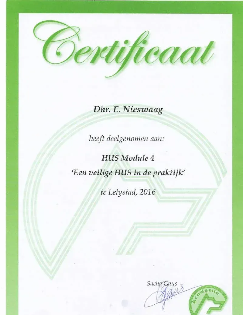 Certificaat