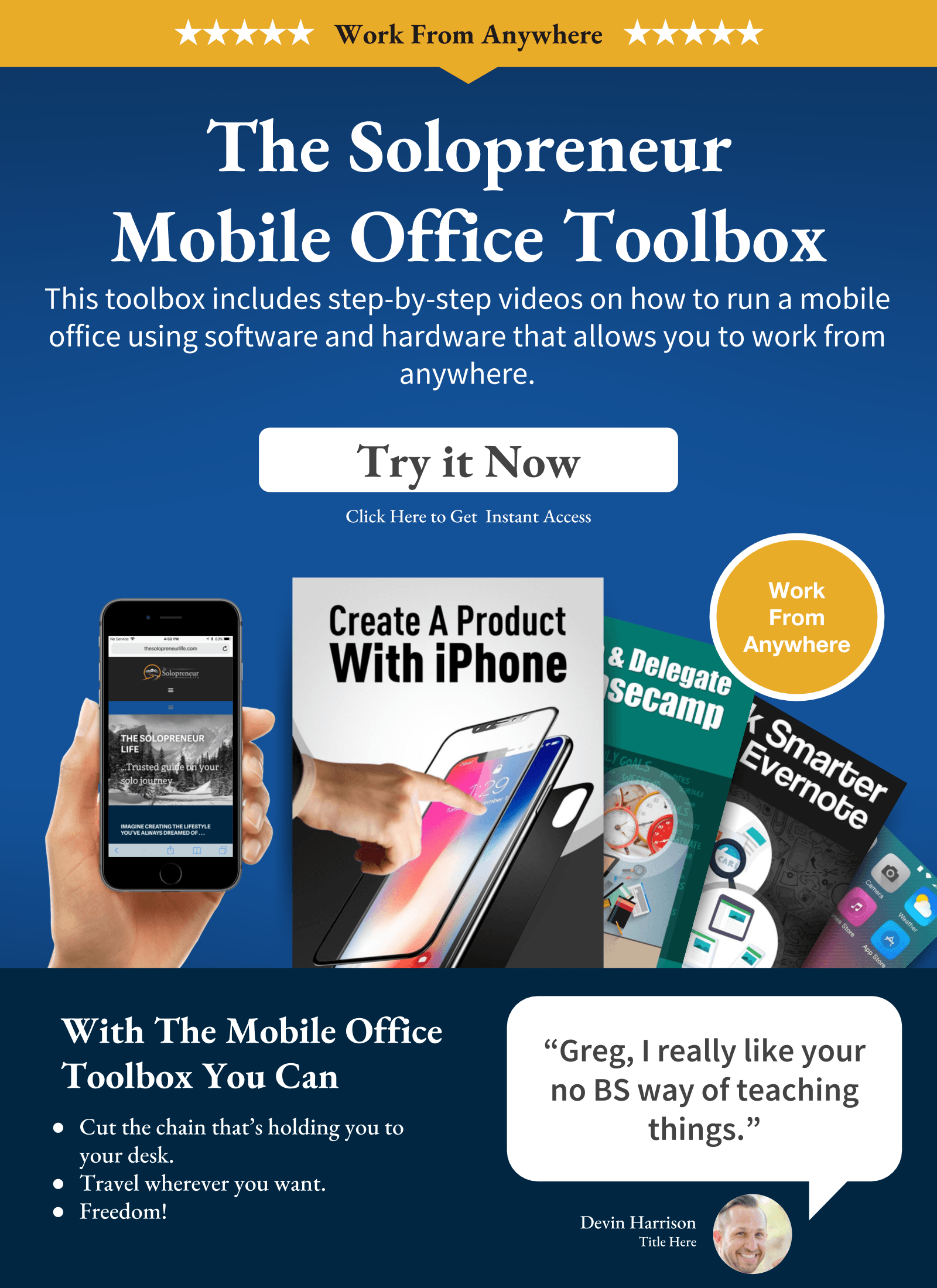 Promotional graphic for a