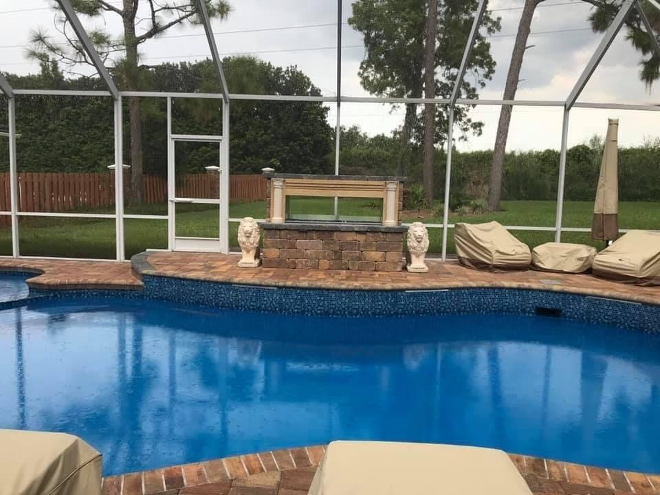 Pool and Outside View — St. Augustine, FL — Oasis Pools